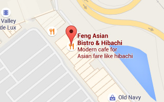 Map of Feng Restaurant in Millbury, CT